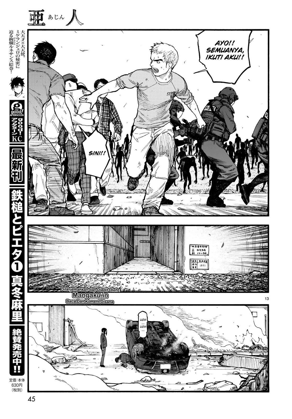 Ajin Chapter 74.5 Gambar 15