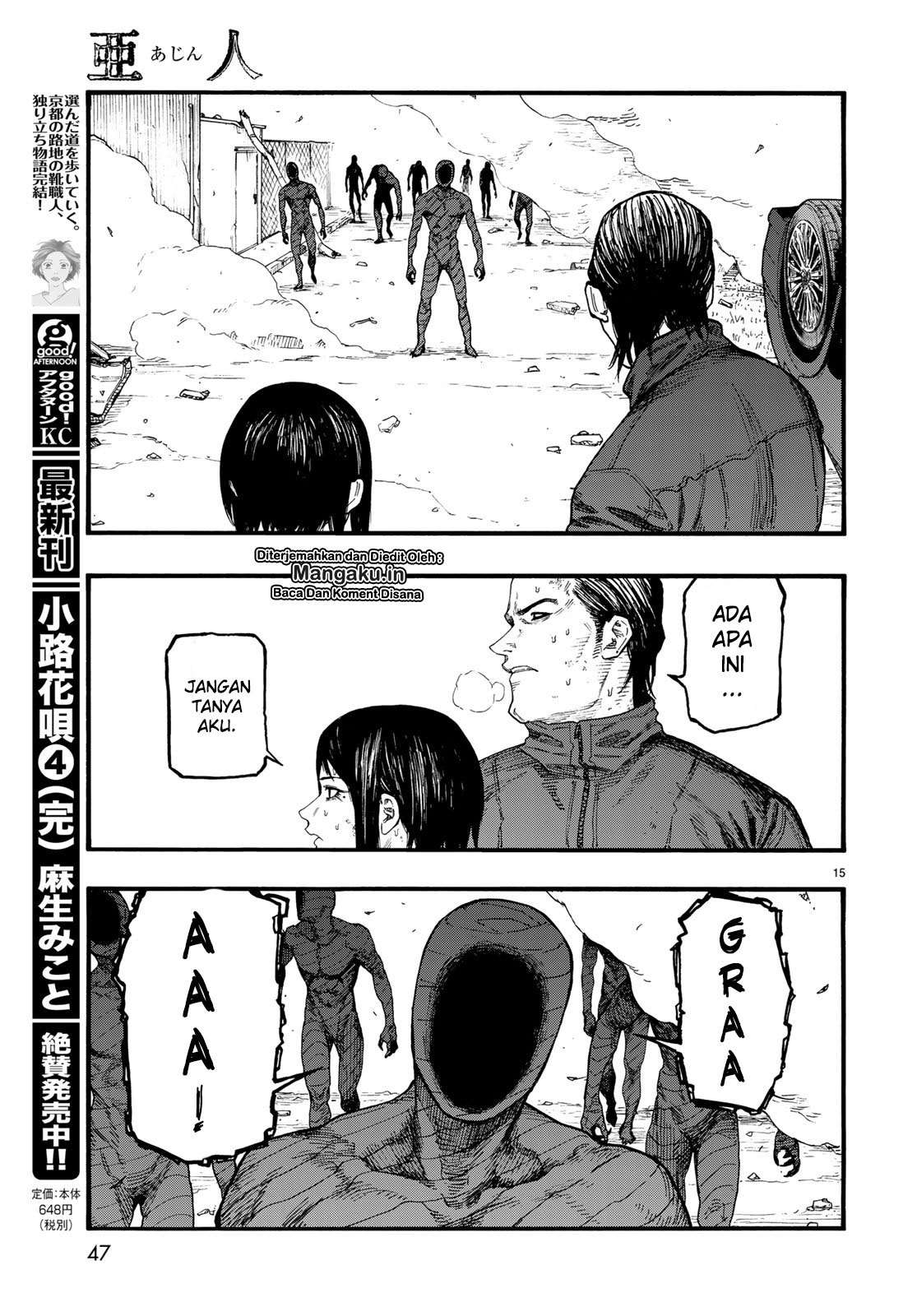 Ajin Chapter 74.5 Gambar 17