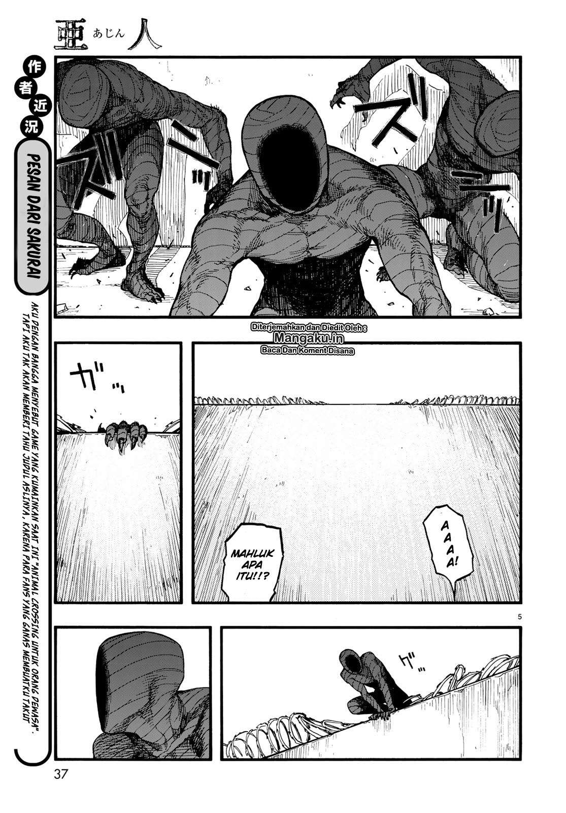 Ajin Chapter 74.5 Gambar 7