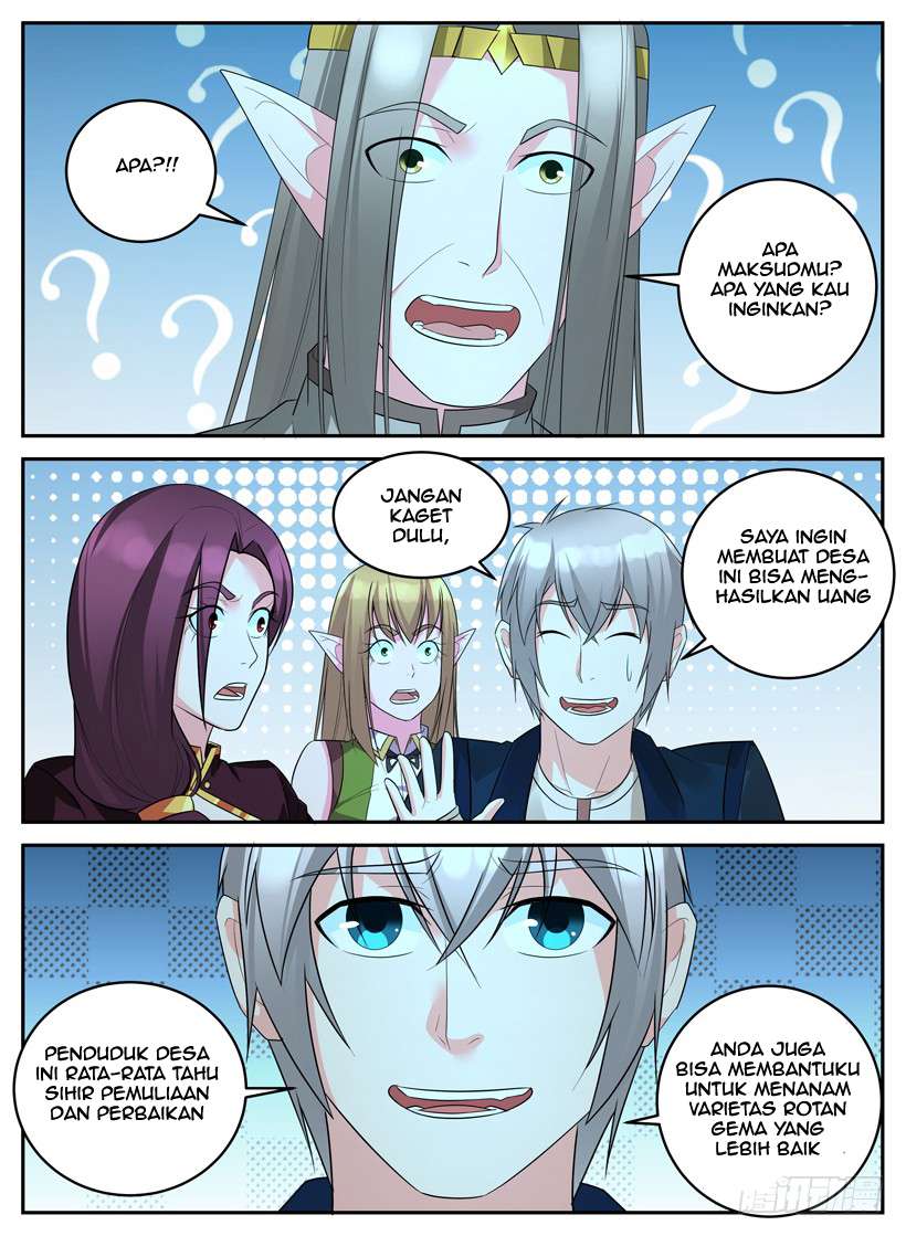 Baca Manhua The Law of the Alien Merchants Chapter 44 Gambar 2