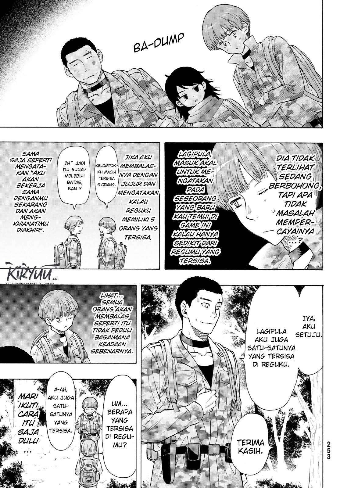 Tomodachi Game Chapter 69 Gambar 13