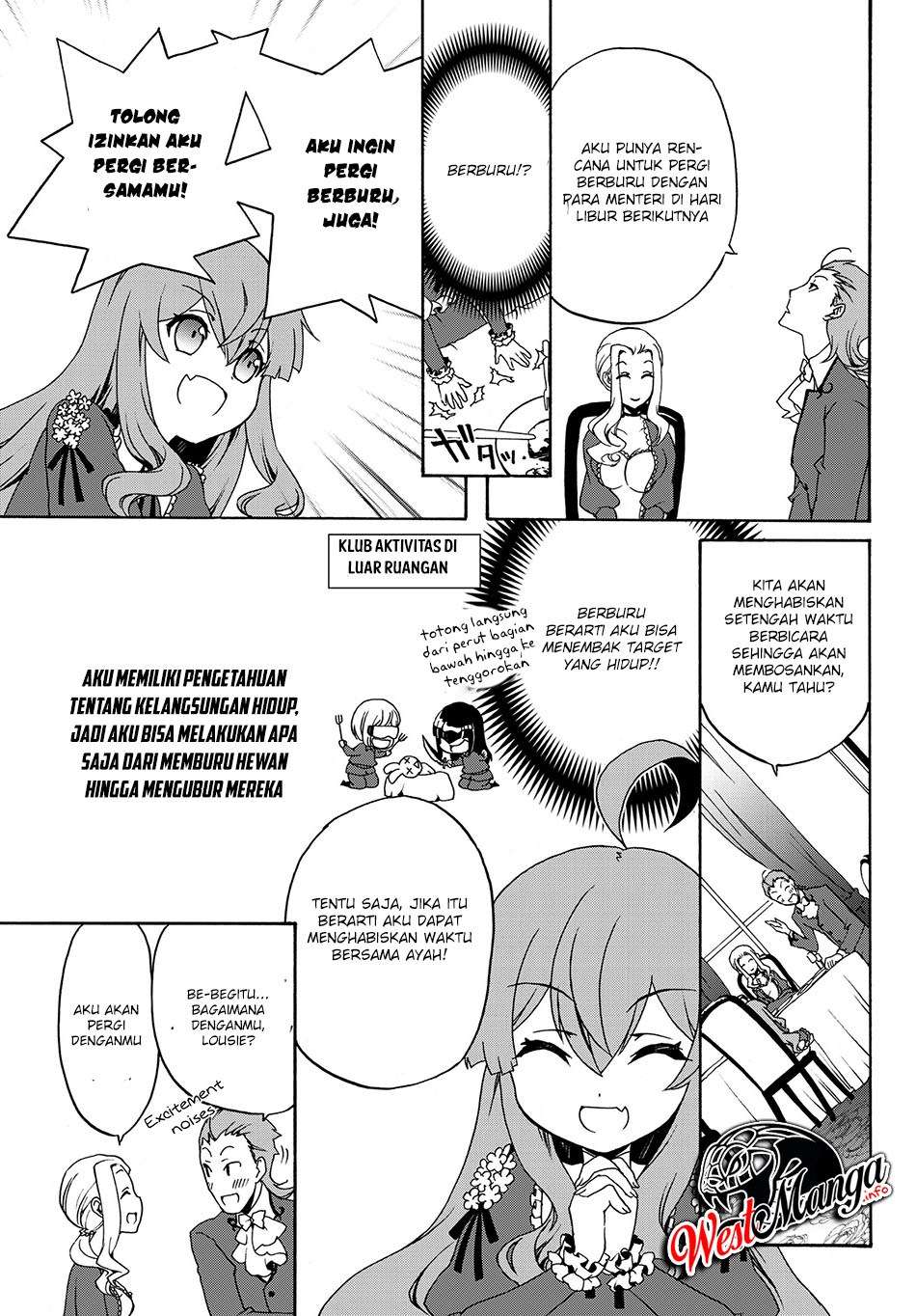 The Villainess Will Crush Her Destruction End Through Modern Firepower Chapter 12 Gambar 7