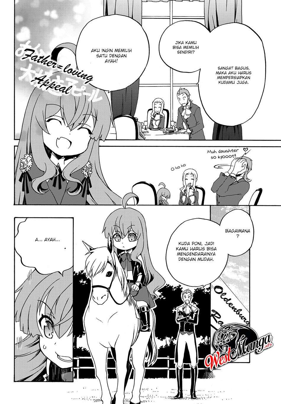 The Villainess Will Crush Her Destruction End Through Modern Firepower Chapter 12 Gambar 8