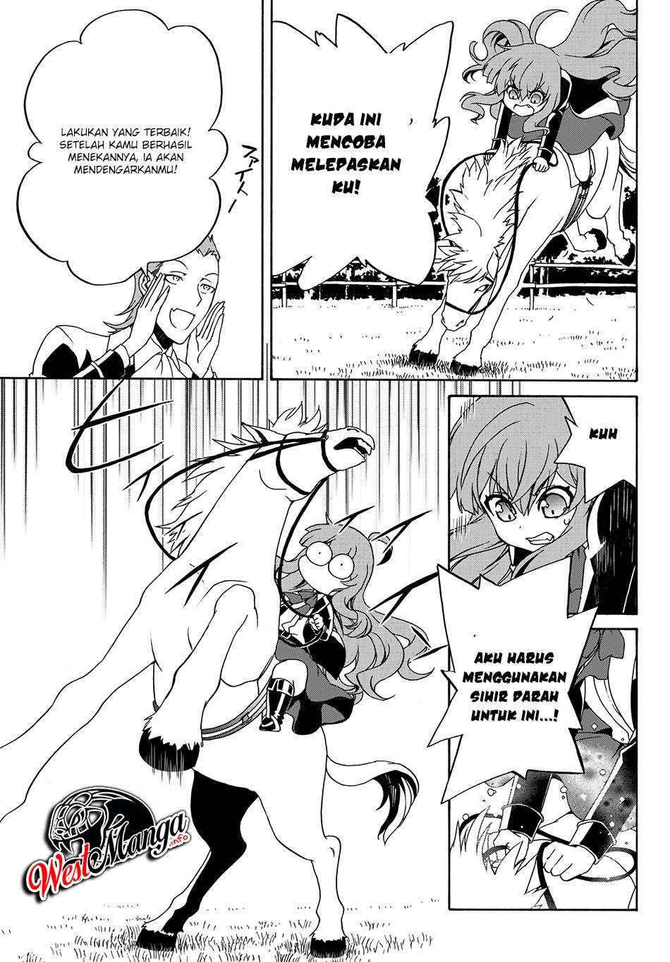 The Villainess Will Crush Her Destruction End Through Modern Firepower Chapter 12 Gambar 9