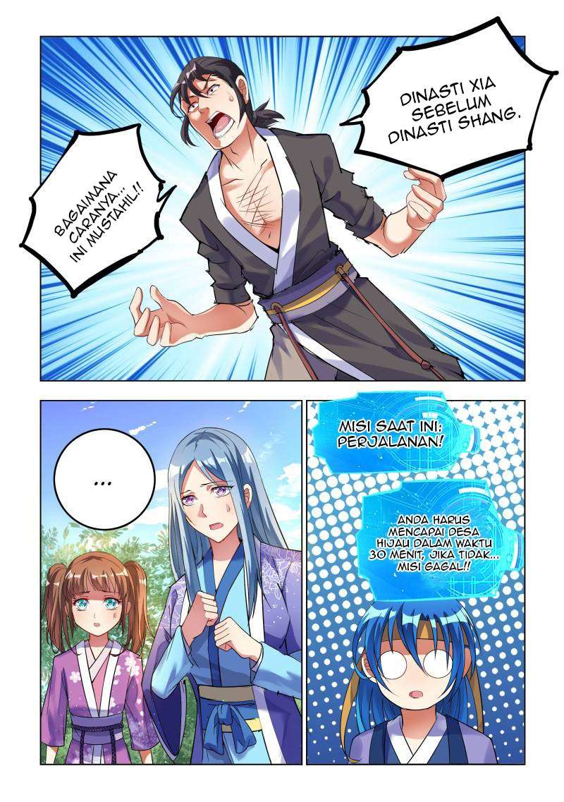 A God’s Ascension Chapter 6 Gambar 3