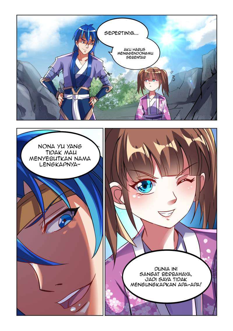 A God’s Ascension Chapter 6 Gambar 6