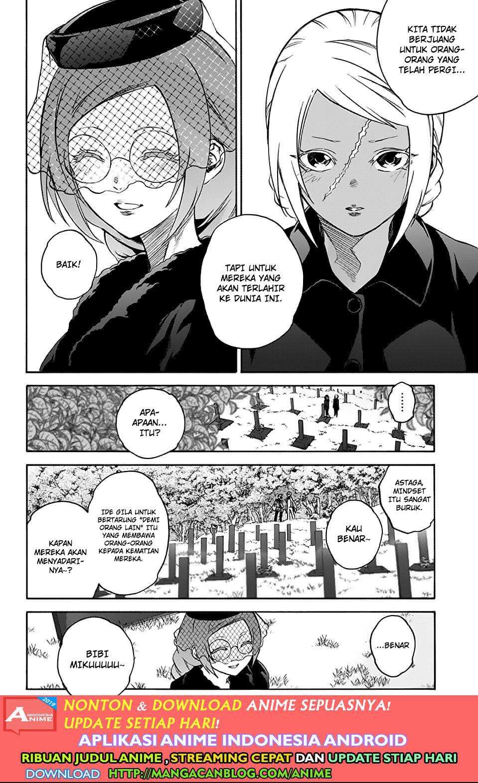 Sousei no Onmyouji Chapter 75 Gambar 12