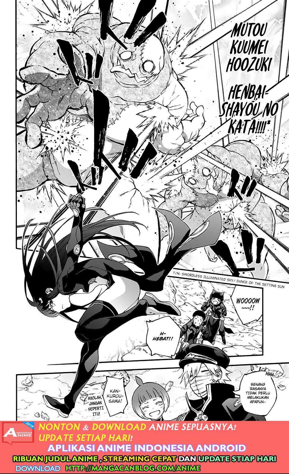 Sousei no Onmyouji Chapter 75 Gambar 14