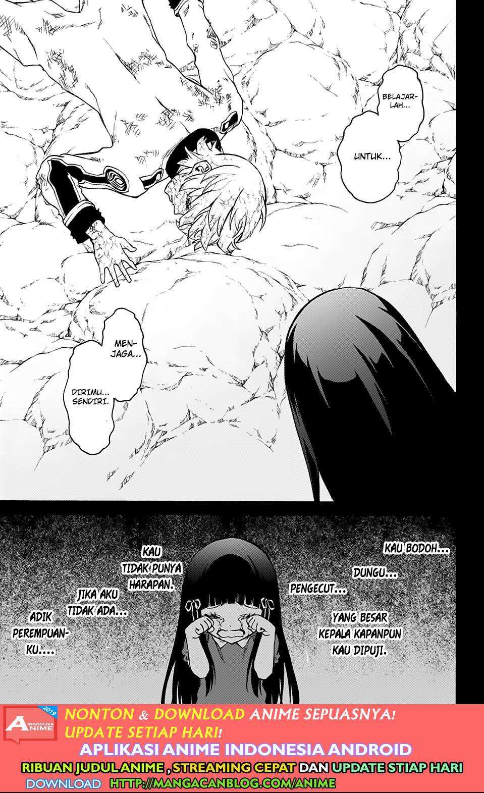 Sousei no Onmyouji Chapter 75 Gambar 29