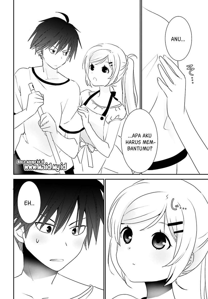 Miharashi-sou no 5-nin no Hanayome Chapter 2.1 Gambar 8