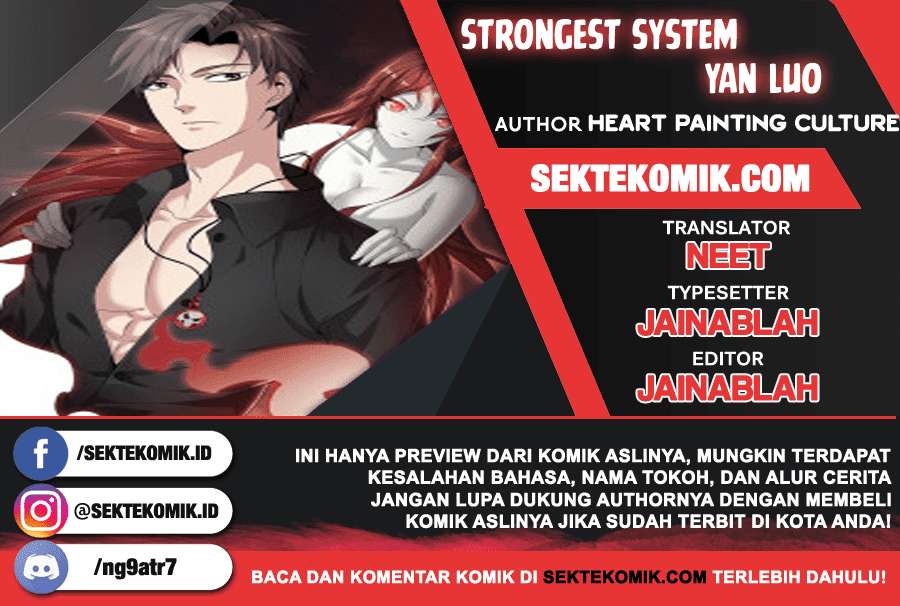 Baca Komik Strongest System Yan Luo Chapter 2 Gambar 1