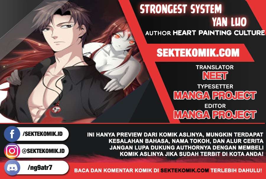 Baca Komik Strongest System Yan Luo Chapter 1 Gambar 1