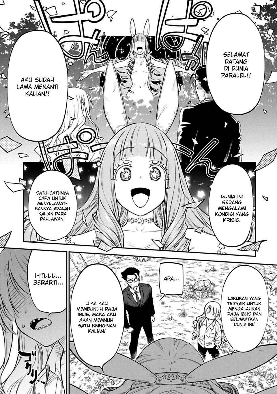 Fantasy Bishoujo Juniku Ojisan Chapter 1 Gambar 28