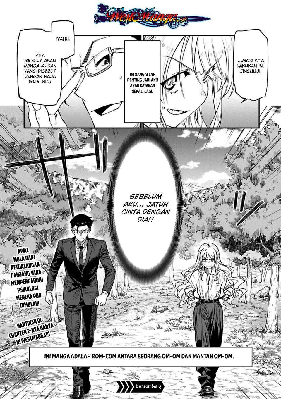 Fantasy Bishoujo Juniku Ojisan Chapter 1 Gambar 41