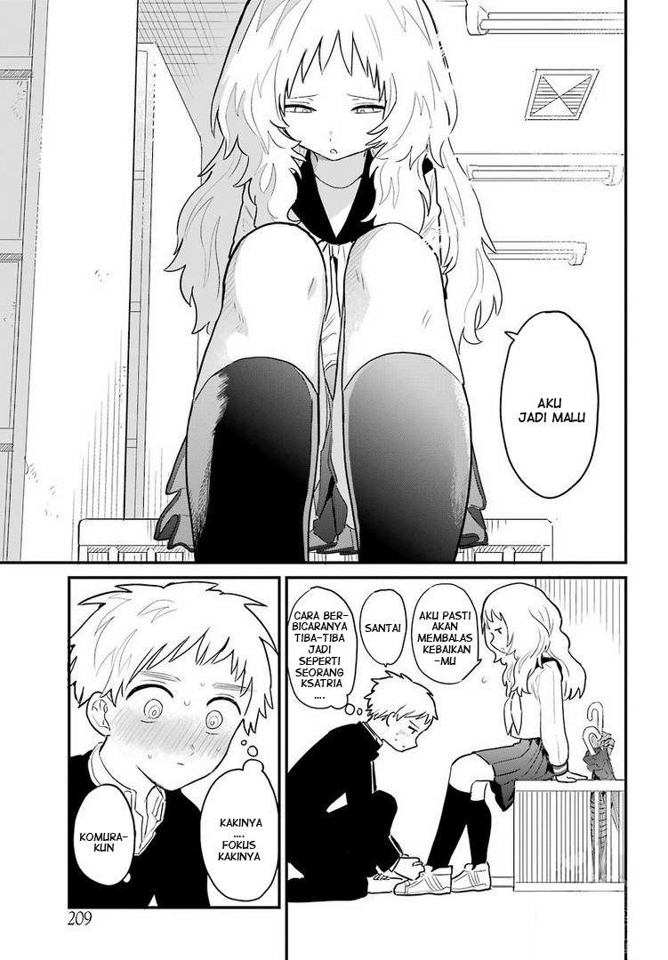 Sukinako ga Megane wo Wasureta Chapter 2 Gambar 13