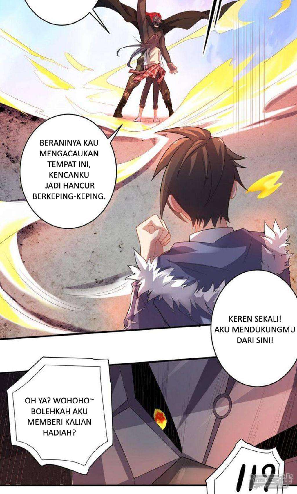 Big Hero’s Girlfriend is Super Fierce! Chapter 18 Gambar 11