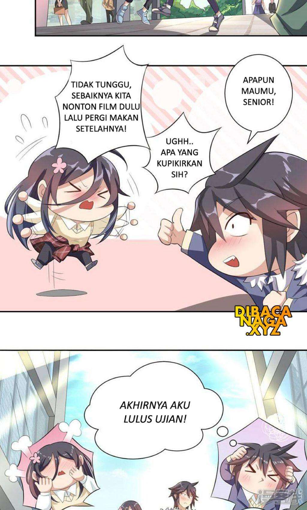 Big Hero’s Girlfriend is Super Fierce! Chapter 17 Gambar 12