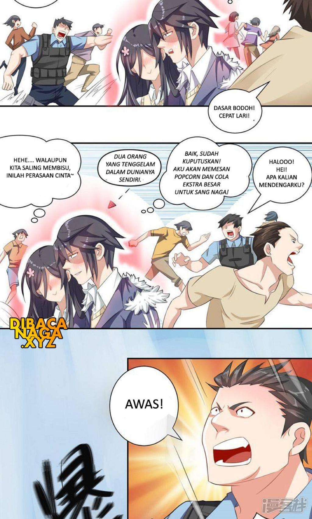 Big Hero’s Girlfriend is Super Fierce! Chapter 17 Gambar 14