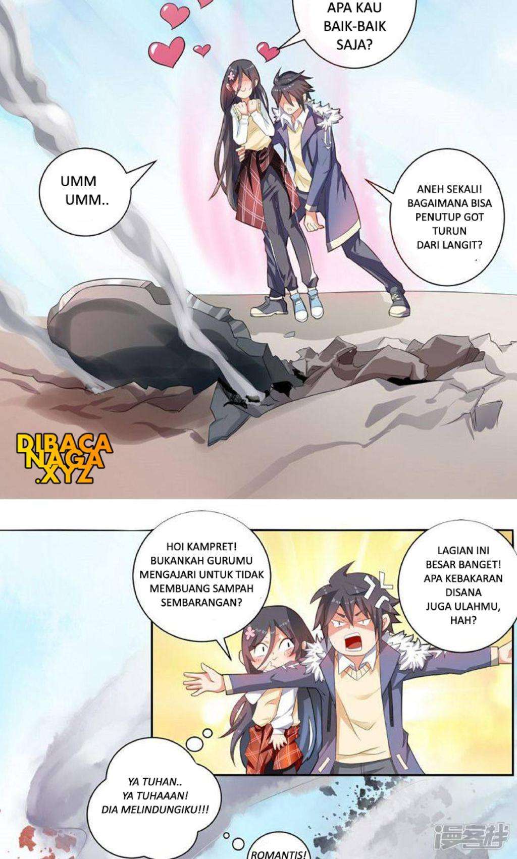 Big Hero’s Girlfriend is Super Fierce! Chapter 17 Gambar 19