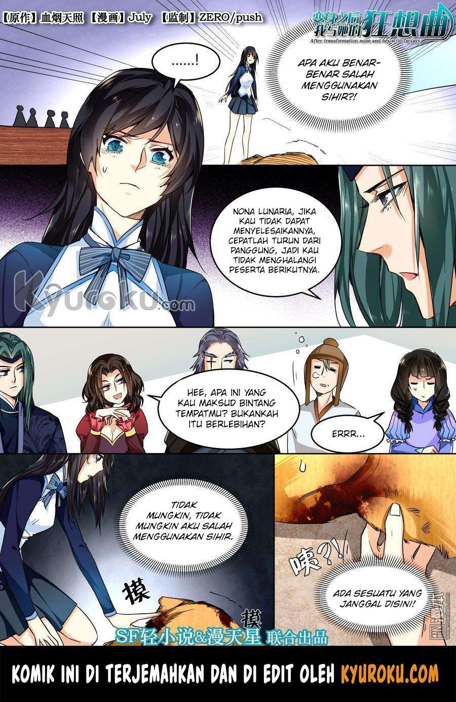Baca Manhua After Transformation, Mine and Her Wild Fantasy Chapter 36 Gambar 2