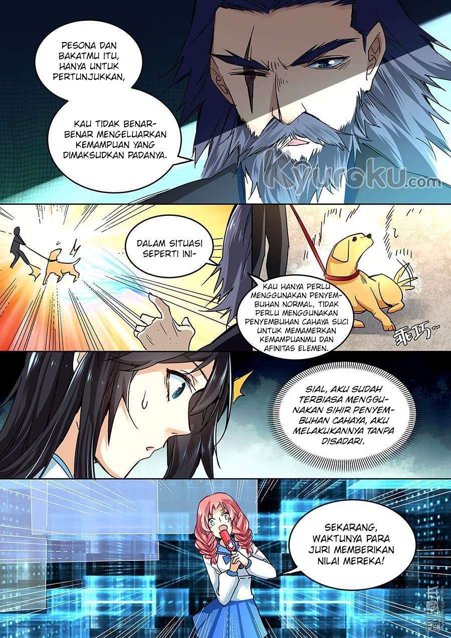 After Transformation, Mine and Her Wild Fantasy Chapter 36 Gambar 8
