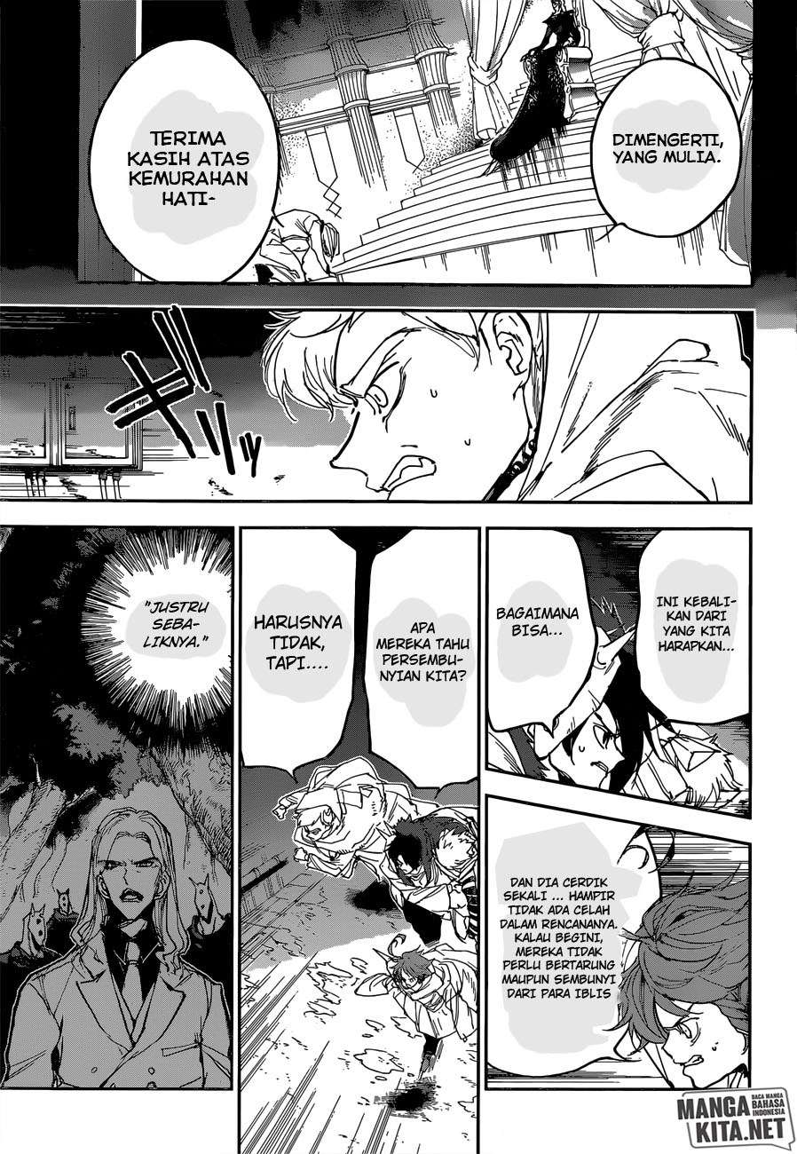 The Promised Neverland Chapter 160 Gambar 12