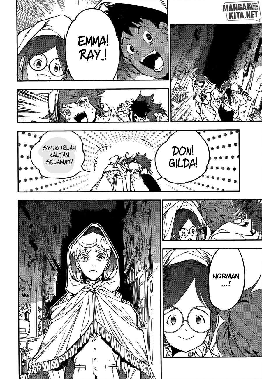The Promised Neverland Chapter 160 Gambar 15