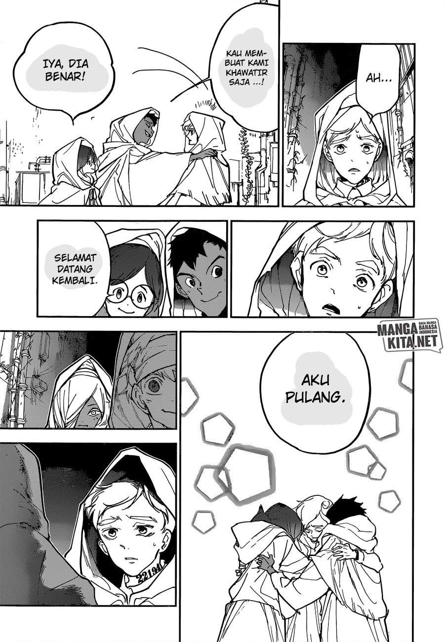 The Promised Neverland Chapter 160 Gambar 16