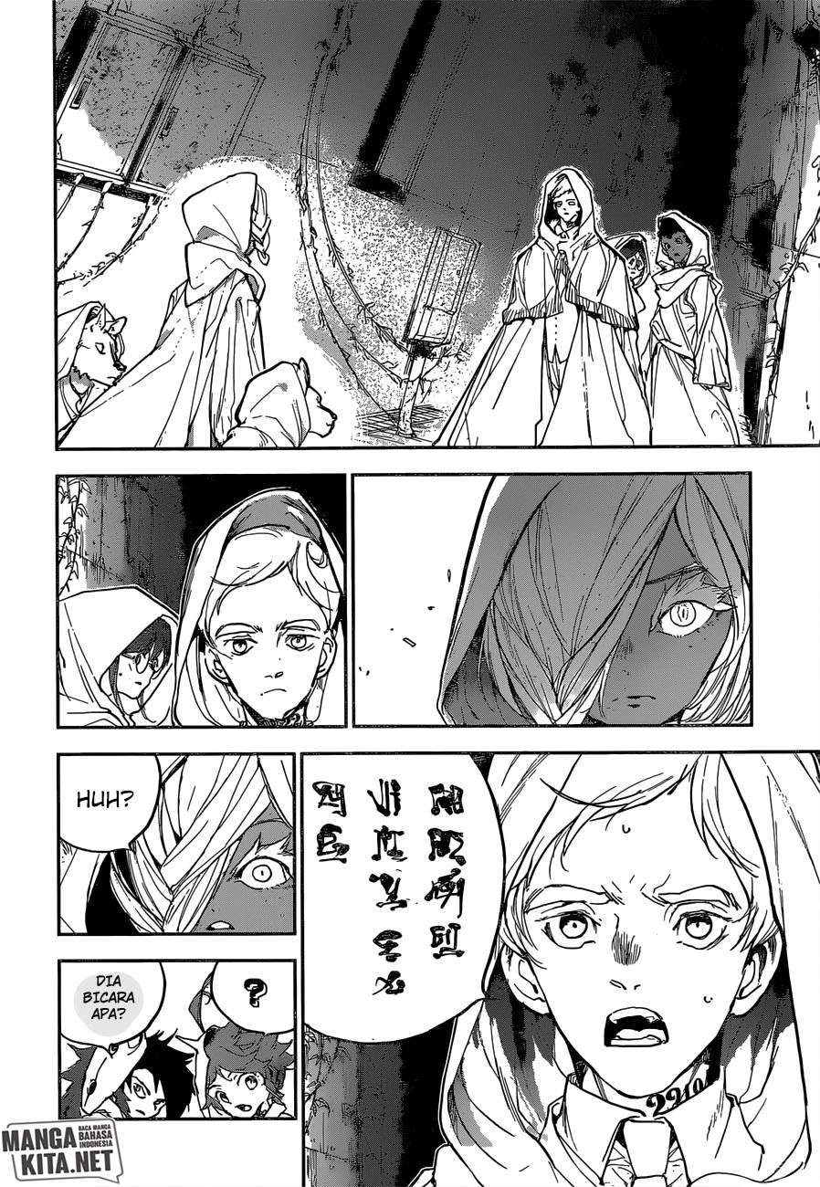 The Promised Neverland Chapter 160 Gambar 17