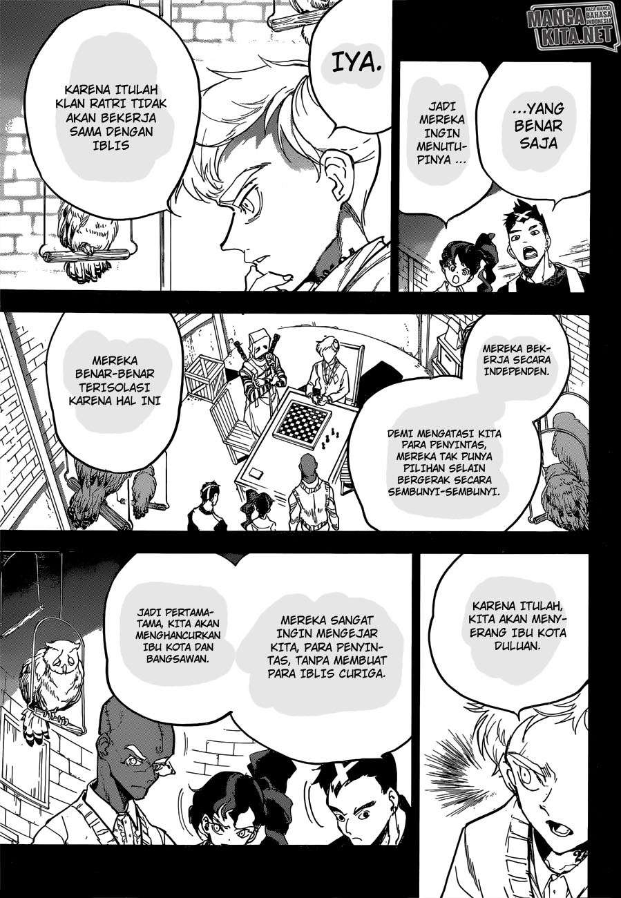 The Promised Neverland Chapter 160 Gambar 4