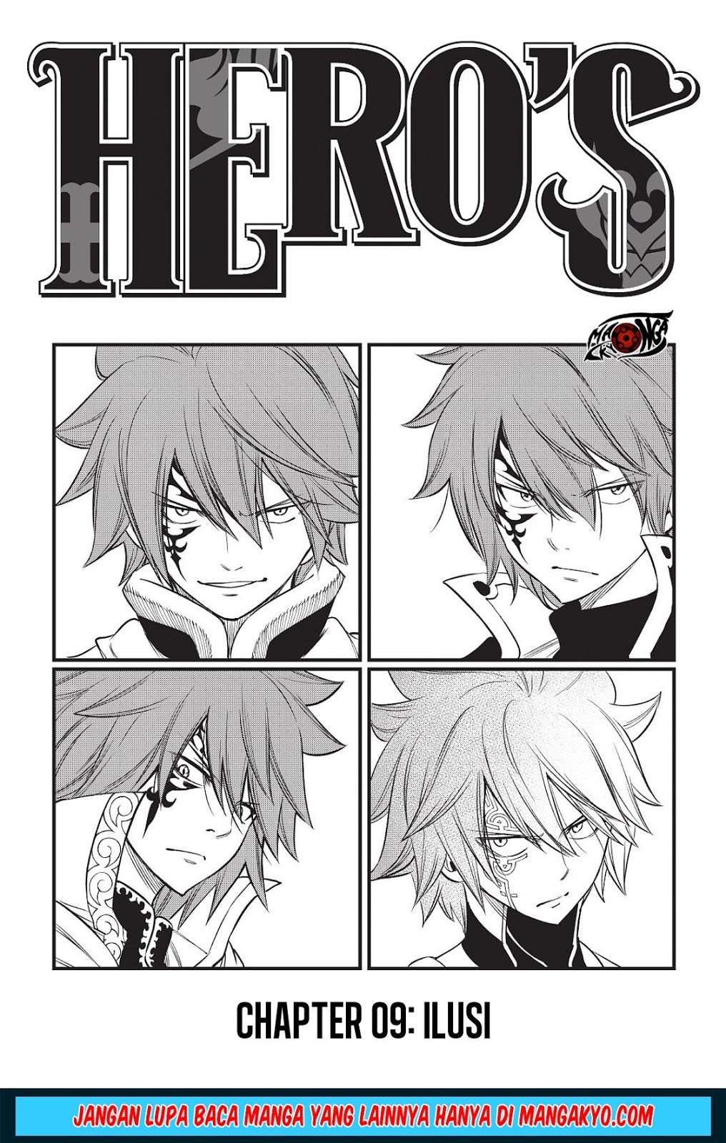 Baca Komik Hero’s Chapter 9 Gambar 1