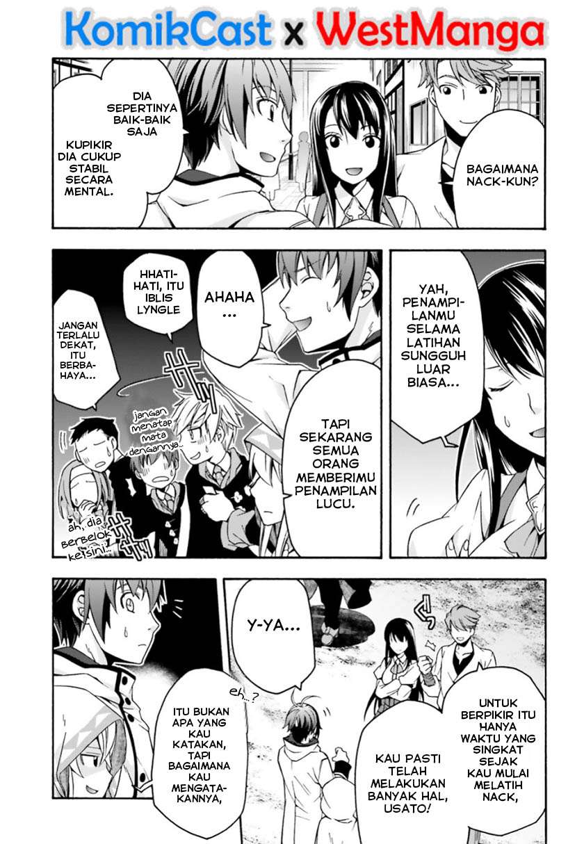 The Wrong Way to use Healing Magic Chapter 25 Gambar 12