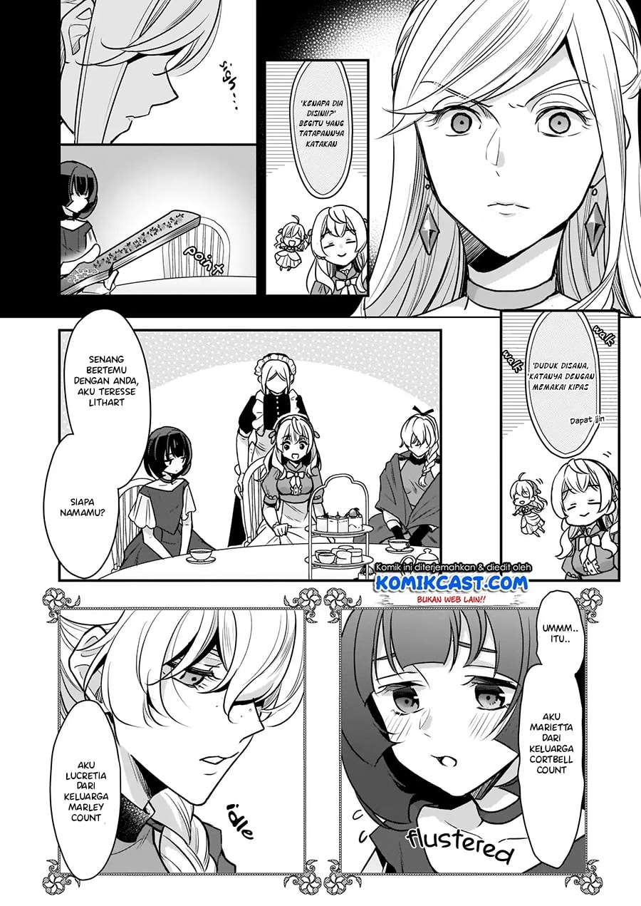 I’m the Prince’s Consort Candidate However, I Believe I Can Certainly Surpass It! Chapter 4.2 Gambar 6