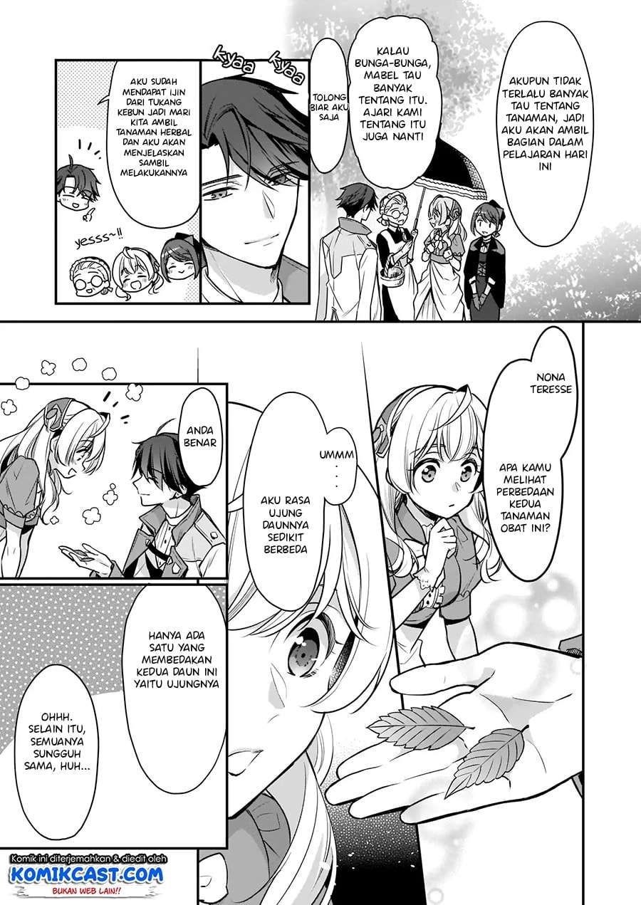 I’m the Prince’s Consort Candidate However, I Believe I Can Certainly Surpass It! Chapter 4 Gambar 14