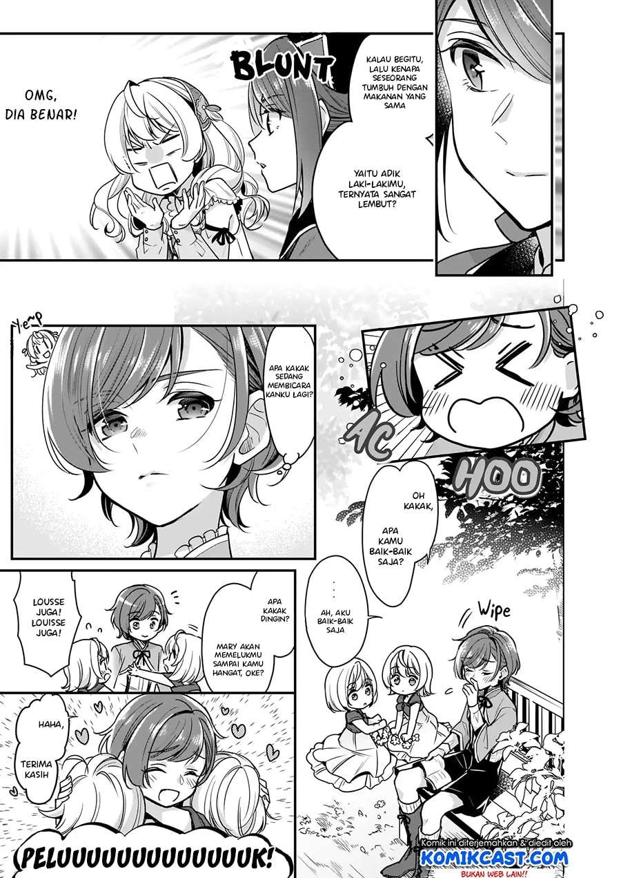 I’m the Prince’s Consort Candidate However, I Believe I Can Certainly Surpass It! Chapter 4 Gambar 4