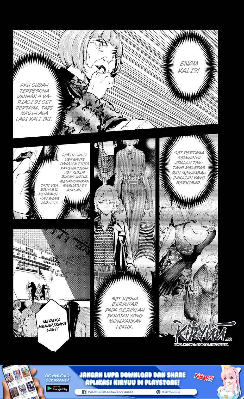 Runway de Waratte Chapter 66 Gambar 5