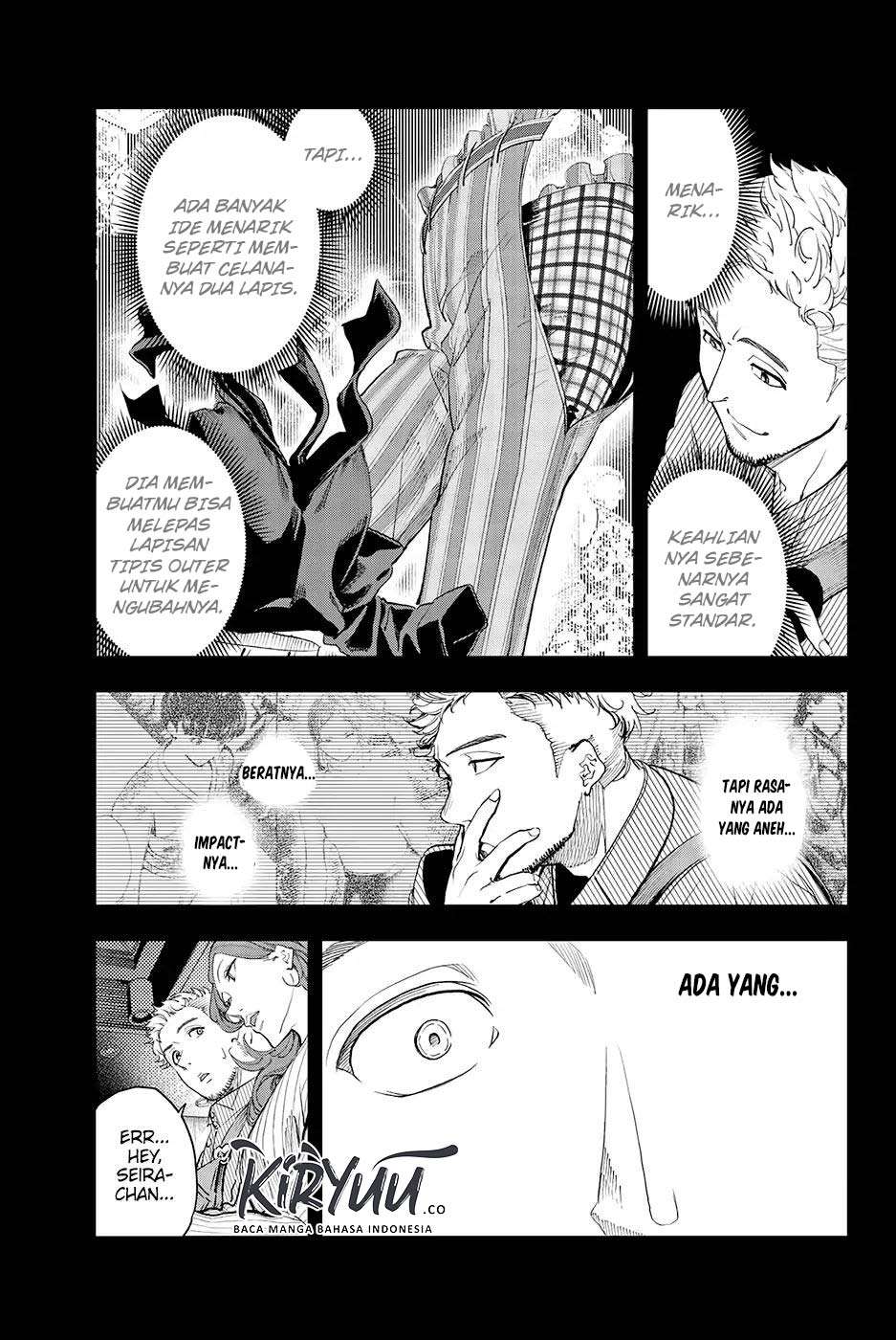 Runway de Waratte Chapter 66 Gambar 6