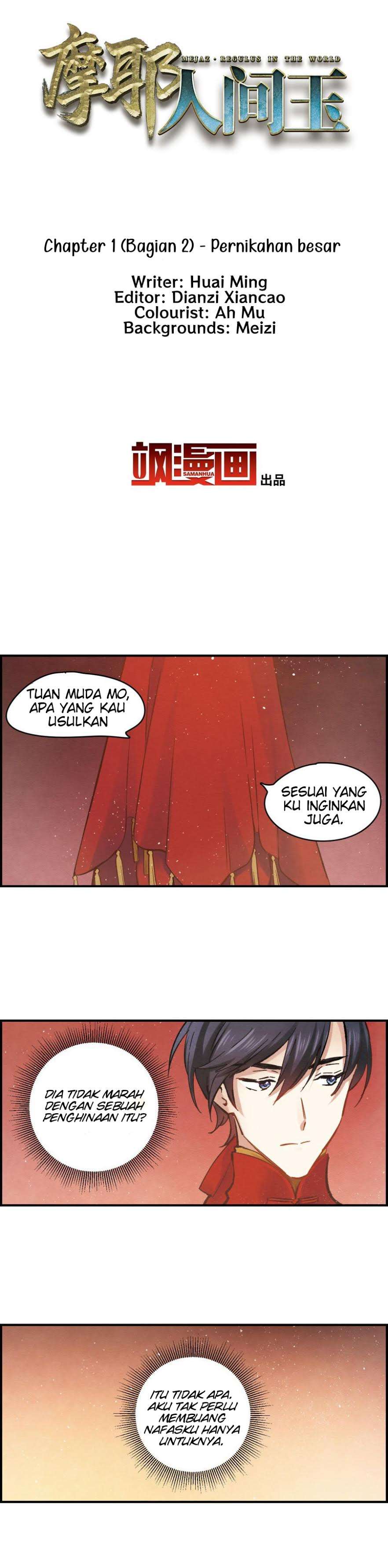 Baca Manhua Mejaz – Regulus in the World Chapter 1.2 Gambar 2