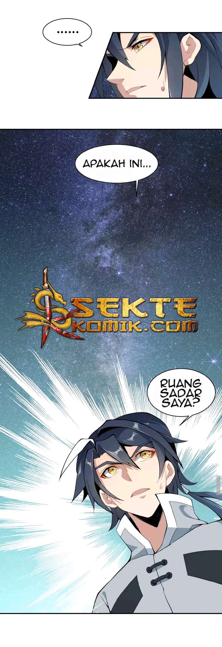 Halaman Komik