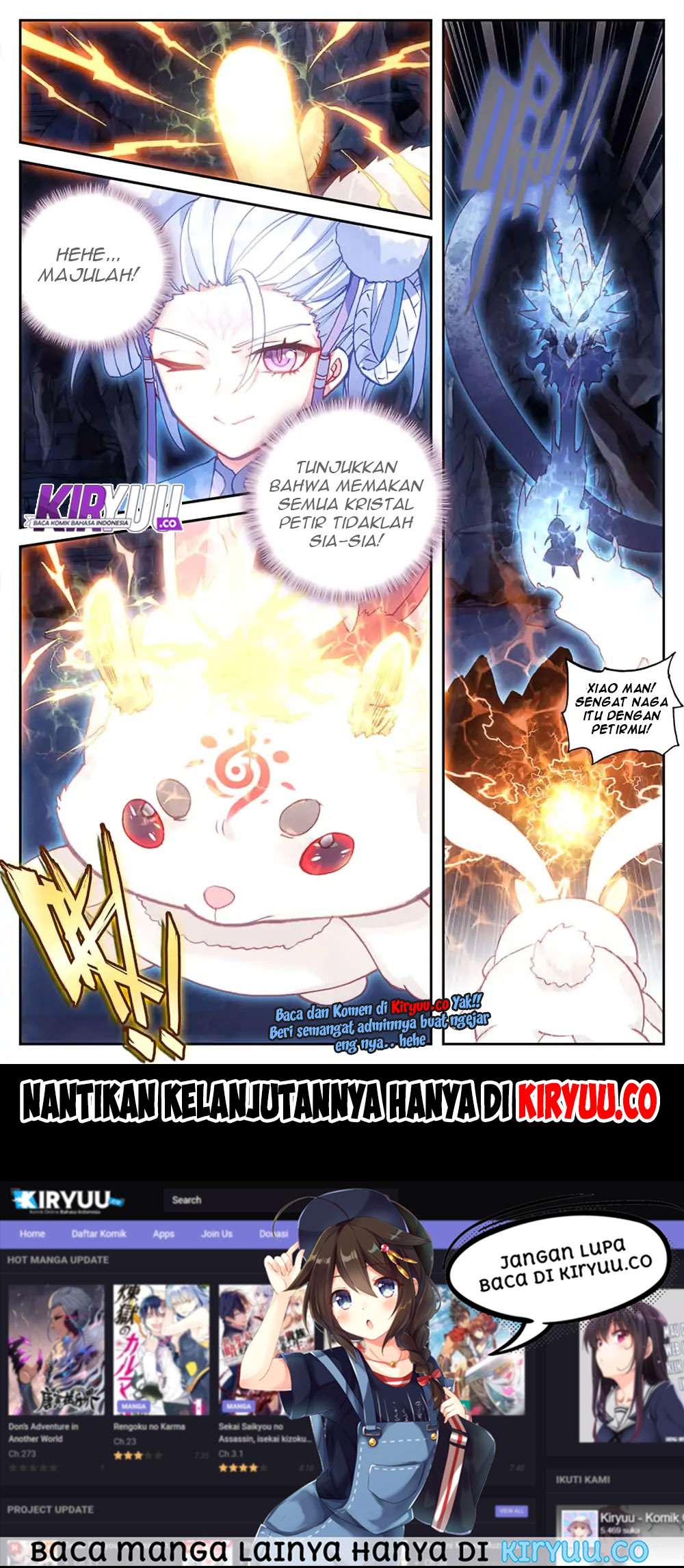 The Heaven’s List Chapter 34.5 Gambar 11