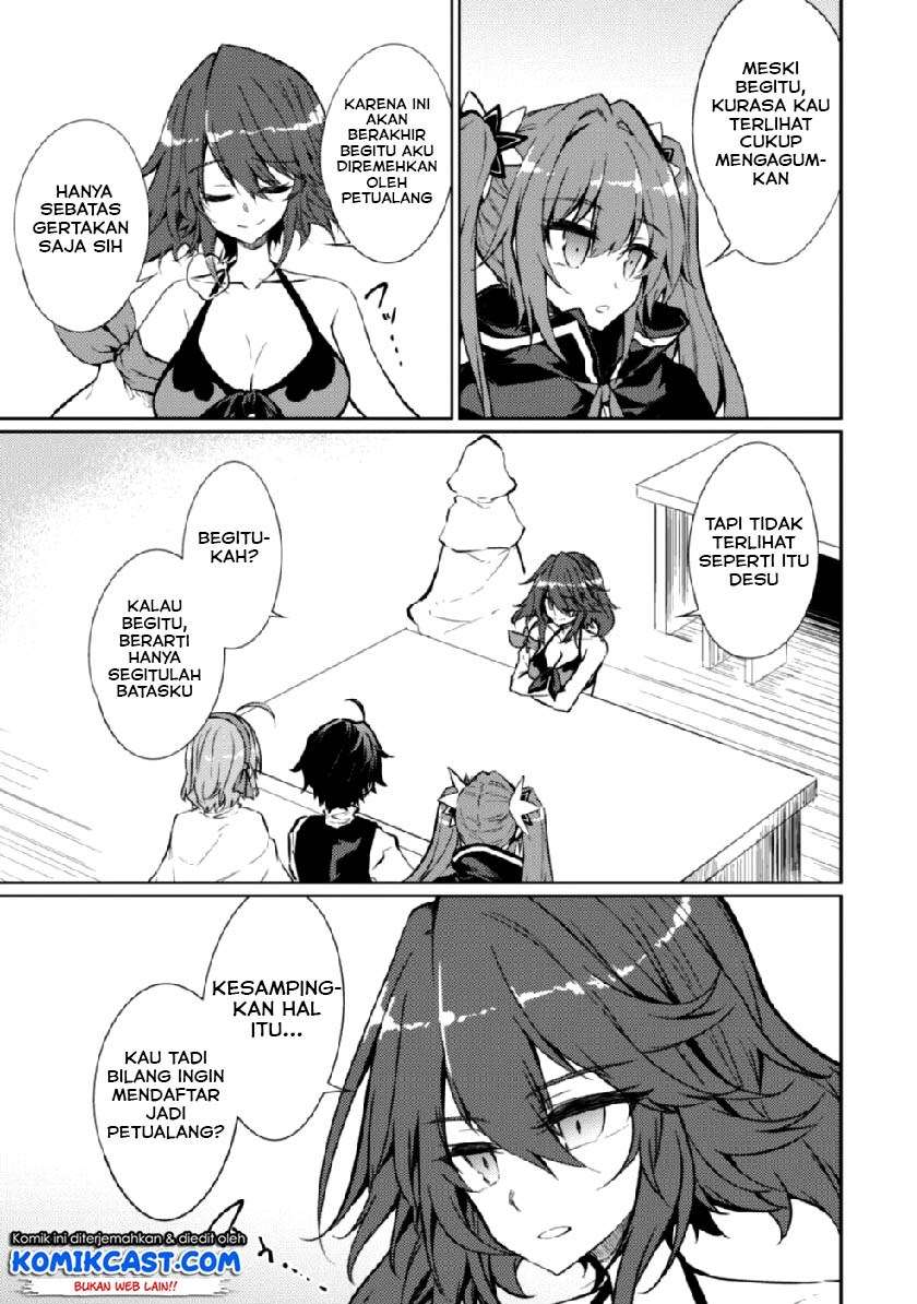 Moto Saikyou no Kenshi wa, Isekai Mahou ni Akogareru Chapter 15 Gambar 16