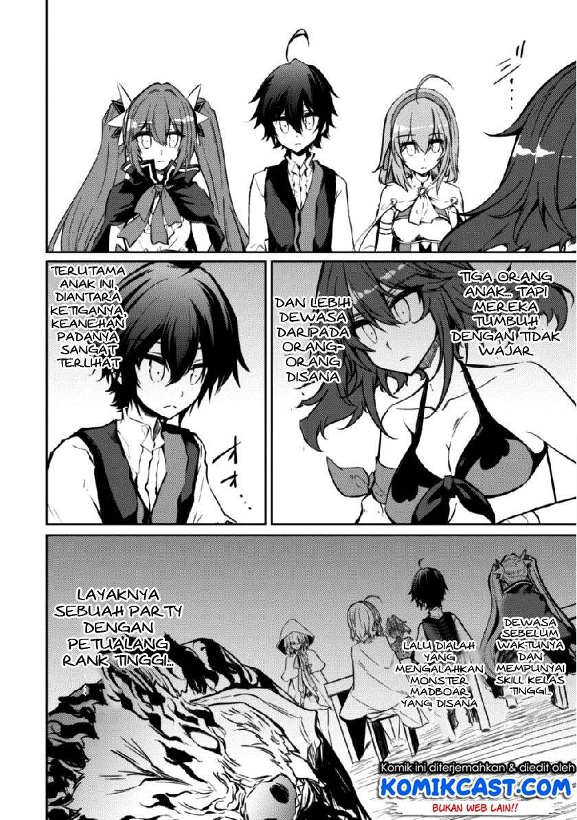 Moto Saikyou no Kenshi wa, Isekai Mahou ni Akogareru Chapter 15 Gambar 17