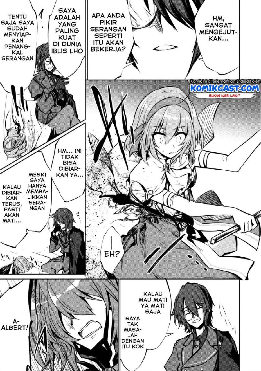 Moto Saikyou no Kenshi wa, Isekai Mahou ni Akogareru Chapter 11 Gambar 12