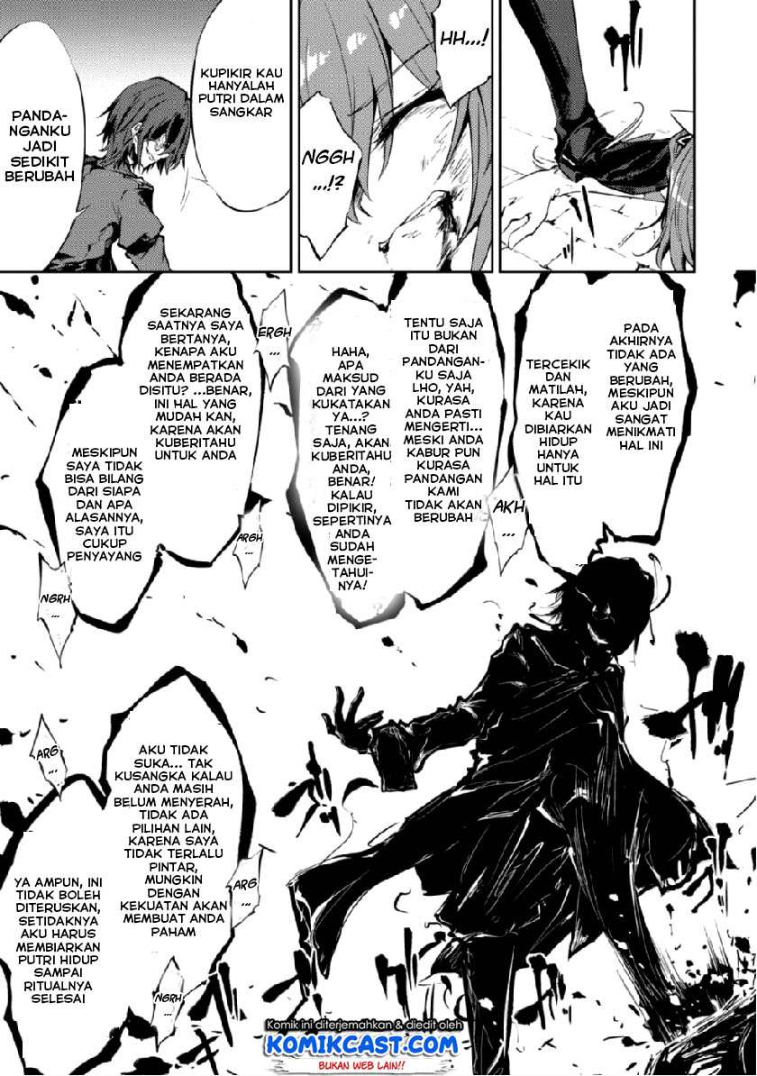 Moto Saikyou no Kenshi wa, Isekai Mahou ni Akogareru Chapter 11 Gambar 18