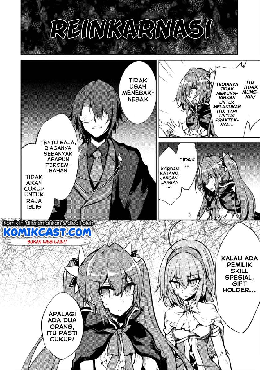 Moto Saikyou no Kenshi wa, Isekai Mahou ni Akogareru Chapter 11 Gambar 9