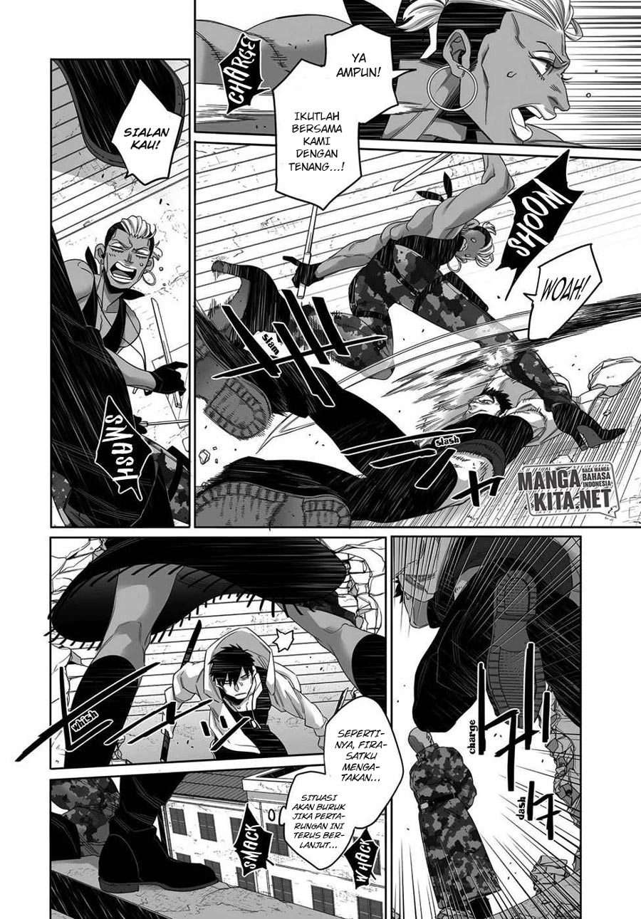 Gangsta Chapter 52 Gambar 11