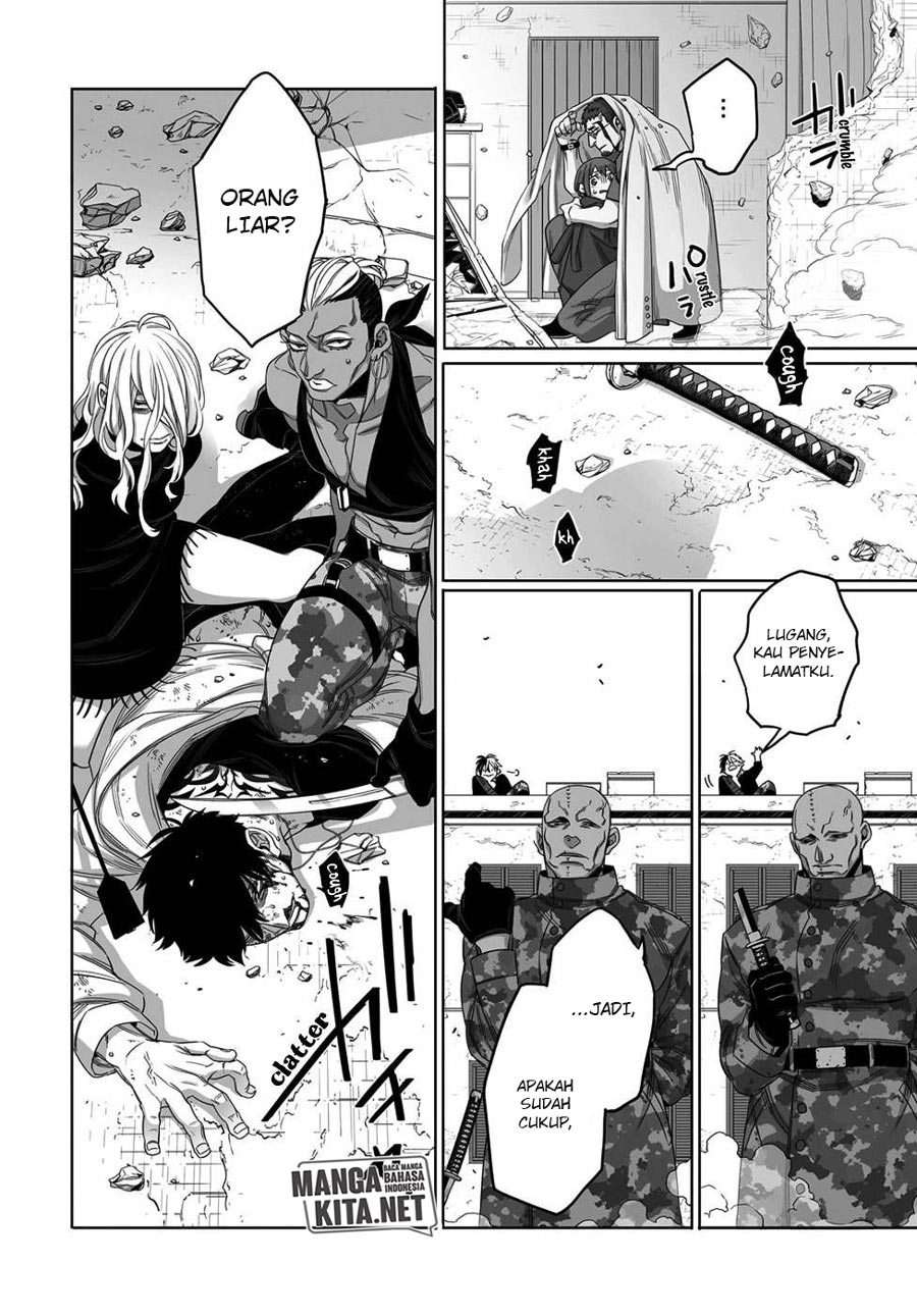 Gangsta Chapter 52 Gambar 15