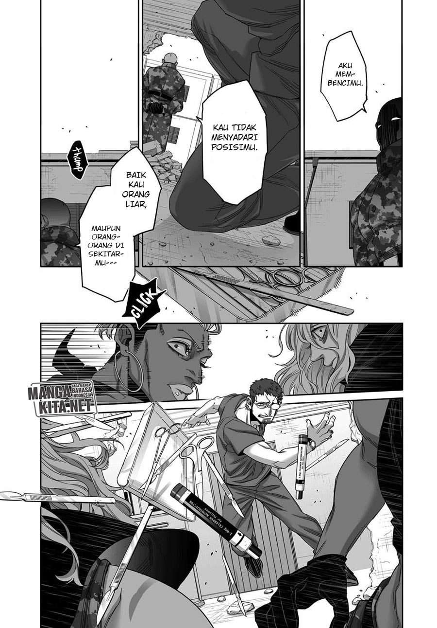 Gangsta Chapter 52 Gambar 16