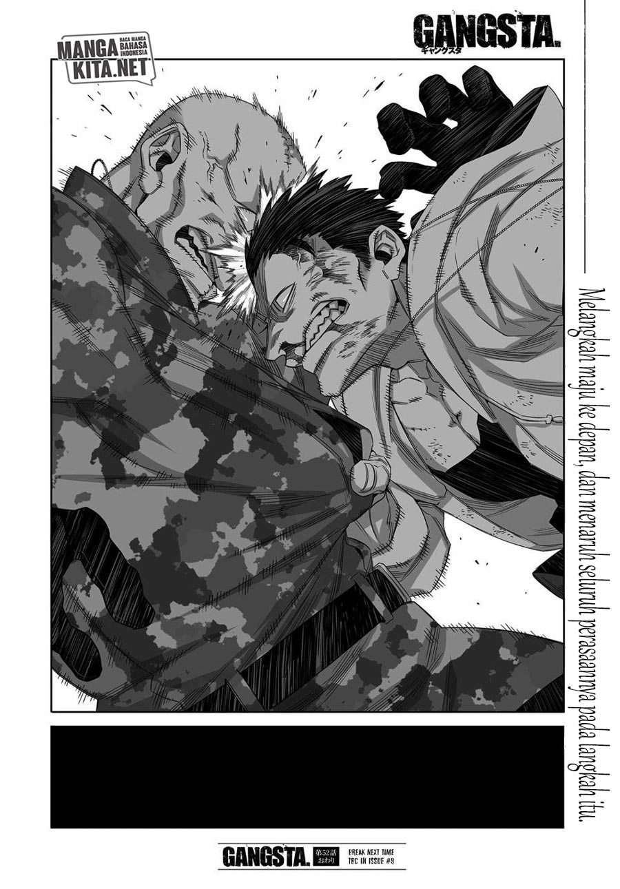 Gangsta Chapter 52 Gambar 18