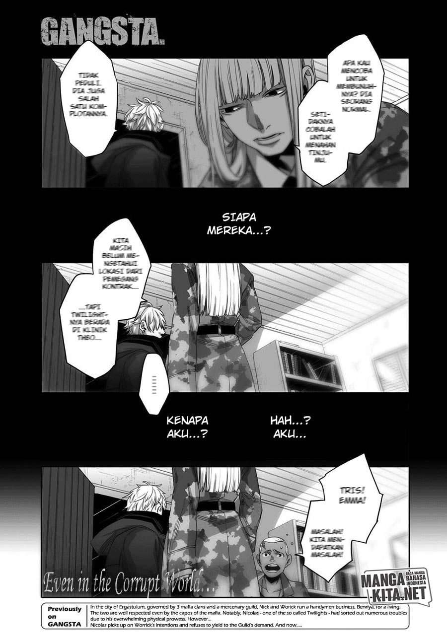 Gangsta Chapter 52 Gambar 3